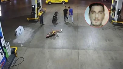 Yumruklu saldırı beyin kanamasına yol açtı! O anlar kamerada