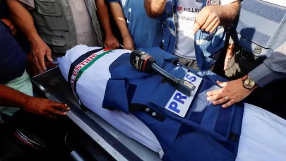 2025'te 128 gazeteci öldürüldü: Gazze en kanlı yer oldu