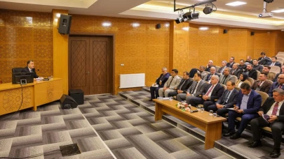 Bayburt'ta 2026 Yılı Koordinasyon Toplantısı Yapıldı, Kamu Yatırımları Değerlendirildi