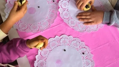 Trabzon'da çocuklar için eğlenceli ve öğretici etkinlik düzenlendi