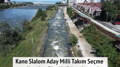 Rize'de Kano Slalom Aday Milli Takım Seçmeleri Şubat'ta Başlıyor!