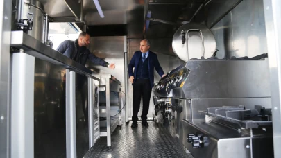 Rize Belediyesi'nden yeni mobil ikram aracıyla sosyal hizmetlere güçlü destek