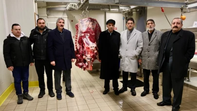 Erzurum'da Kırmızı Et Sektörü İçin Kriz Tespit Toplantısı Yapıldı