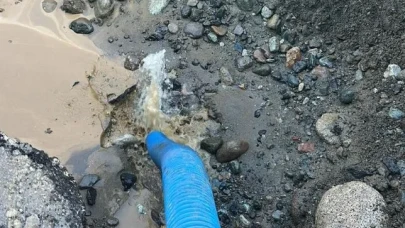 Çayeli'nde su kesintisi: Ana hat arızası onarım için 4 saat sürecek