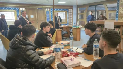 Güneysu'da Eğitim Kampları: Öğrenciler Sınavlara Hazırlanıyor