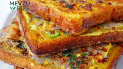 Lezzet patlaması! Yumurtalı ekmeği bir de böyle deneyin