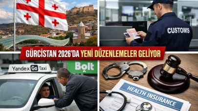 Gürcistan 2026’da yeni düzenlemeleri hayata geçiriyor