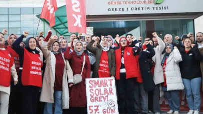 Smart Solar direnişi 100’üncü gününde: Mücadelemizi el ele büyüttük