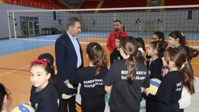 Trabzon'da sporcular antrenmanlarda hedeflerine inançla yürütüyor