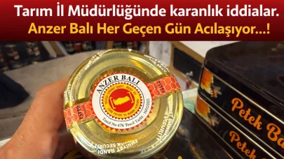 Tarım il müdürlüğünde karanlık iddialar. Anzer Balı Her geçen Gün Acılaşıyor…!