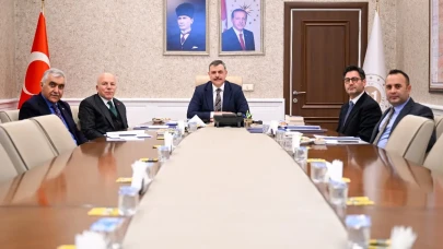 Erzurum 2025 Turizm Başkenti etkinlikleri ve Palandöken Ekonomi Forumu toplantısı yapıldı