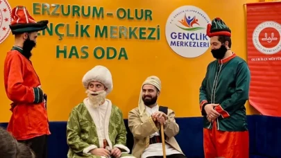 Erzurum'da Ortaokul öğrencilerine yönelik değerler eğitimi kampı sona erdi