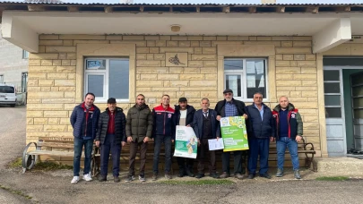 Bayburt'ta Tarım Projesiyle Üreticilere Destek ve Bilgilendirme Faaliyetleri Başlatıldı