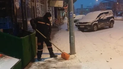 Erzurum Oltu'da bereketli yağışlar üreticinin yüzünü güldürdü