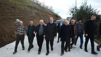 Akçaabat Belediyesi, mahalle hizmetlerini titizlikle sürdürüyor