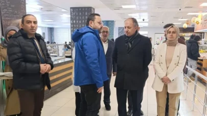 Erzurum'da Yurt Hizmetleri İncelendi, Kalite ve Hijyen Değerlendirildi