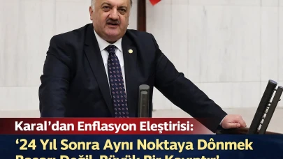 Hasan Karal'dan hükümete sert eleştiriler: Enflasyon 24 yılda aynı noktaya geldi!