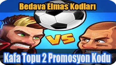 Kafa Topu 2 Promosyon Kodu 2026 Elmas Kodları