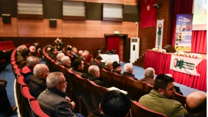 ABB’den Arıcılara Modern Eğitim: Kaliteli Bal Üretimi İçin Adımlar atıldı