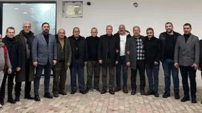 Silivri AK Parti Teşkilatı’ndan Bayburt Konursu Derneği’ne ziyaret
