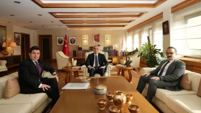 İspir Kalesi'nin restorasyonu için Kültür Bakanlığı ile önemli görüşme yapıldı