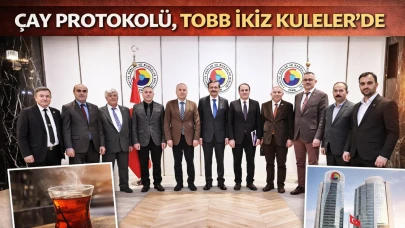Çay protokolü, TOBB İkiz Kuleler’de