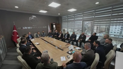 Rize Gençlik ve Spor İl Müdürlüğü 2026 değerlendirme toplantısı düzenledi