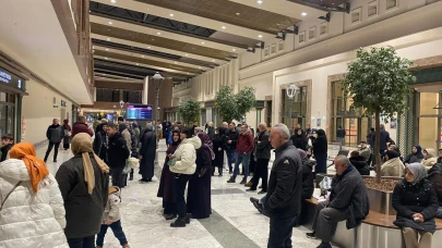 291 umreci, Diyanet organizasyonu ile umre ibadetini tamamlayıp yurda döndü