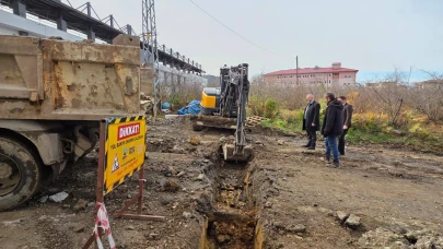 Arsin Belediyesi altyapı ve üstyapı çalışmalarını hız kesmeden sürdürüyor