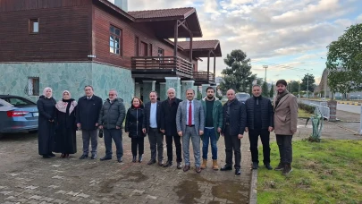 Beşikdüzü'nde Eğitim Kalitesini Artırma Hedefiyle EDEP Toplantısı Yapıldı