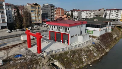 Trabzon'da Yeni İtfaiye Binaları, Acil Müdahale Kapasitesini Artıracak