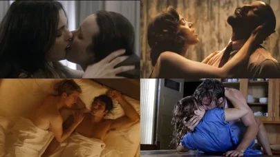 İşte sinema tarihinin en ateşli 10 sahnesi!