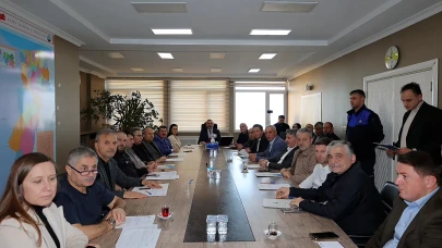 Arsin Belediyesi'nde Ocak Meclis Toplantısı gerçekleştirildi, yeni yıl kararları alındı