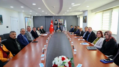 Ocak Ayı İl İstihdam ve Mesleki Eğitim Kurulu Toplantısı Yapıldı