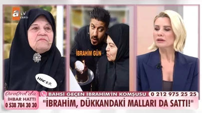 Esra Erol'daki Hacer teyze - İbrahim Gün olayı nedir?