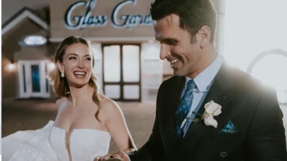 Herkes ayrıldılar sanıyordu! Yasemin Kay Allen beyaz gelinliğini giydi: Güzel oyuncu eski FBI ajanıyla dünyaevine girdi