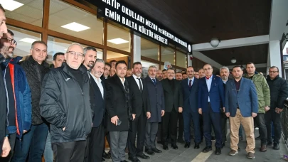 Akçaabat’ta Emin Balta Kültür Merkezi açıldı, Türk-İslam medeniyetine vurgu yapıldı