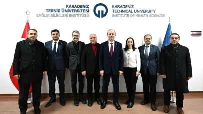 KTÜ Sağlık Bilimleri Enstitüsü, 2025 hedefleri için toplantı düzenledi
