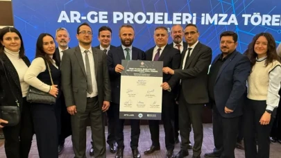 Recep Tayyip Erdoğan Üniversitesi ile Savunma Sanayii'nden Dijital İkiz Projesi için önemli işbirliği imzalandı