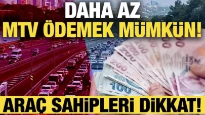 MTV'de kritik detay! Başvuru yapanlar daha az ödeyecek