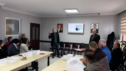 CHP Trabzon'dan Temel Üye Eğitimi: 22 Üye Katıldı