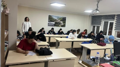 Maçka'da Süt Sığır Yetiştiriciliği Kursu Sertifikalı Eğitimle Tamamlandı