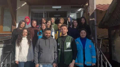 Çamlıhemşin Devlet Hastanesi Ekibine Bağımlılıkla Mücadele Eğitimi Verildi