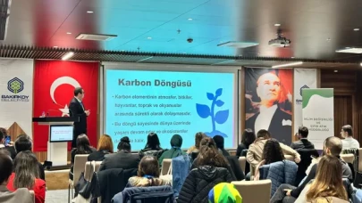 Bakırköy Belediyesi’nde karbon ayak izi eğitimi