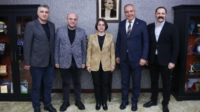 Borçka Belediyesi İstanbul'da dayanışma ve ortak projeler için temaslarda bulundu