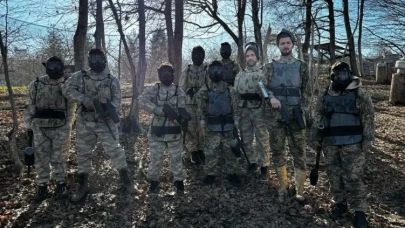 Trabzon'da Çocuklar Paintball Etkinliğiyle Eğlenceli Bir Gün Geçirdi