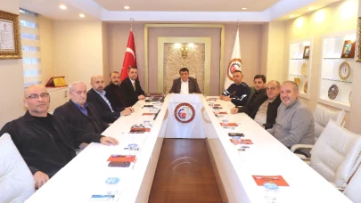 Odamız Yönetim Kurulu 169. Toplantısı Karamehmetoğlu Başkanlığında Gerçekleştirildi