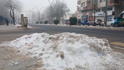 Diyarbakır buzul çağını yaşıyor