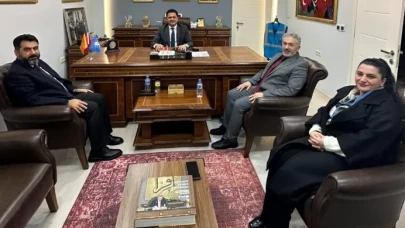 Trabzon Müftüsü'nden AK Parti Ortahisar'a İade-i Ziyaret ve Değerlendirme Toplantısı