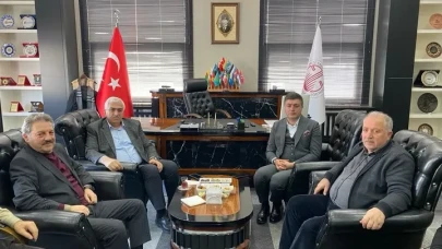 Erzurum'da Sanayicilerle Verimli Görüşme: Üretim ve Yatırım Ortamı Değerlendirildi